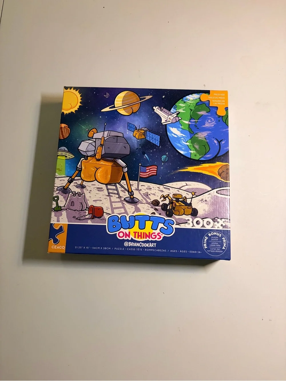 Butts on things 300 pc Puzzle